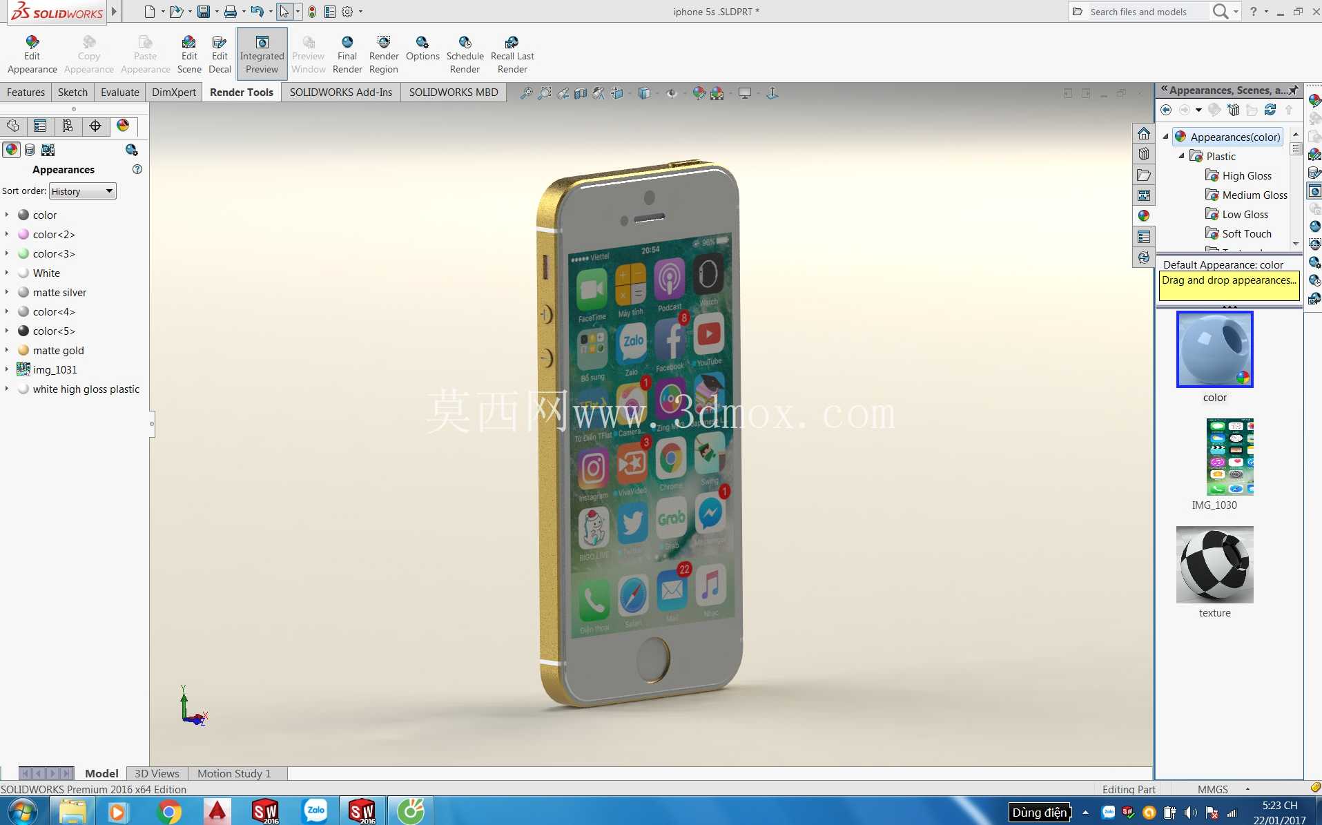 ��ɫiPhone 5s