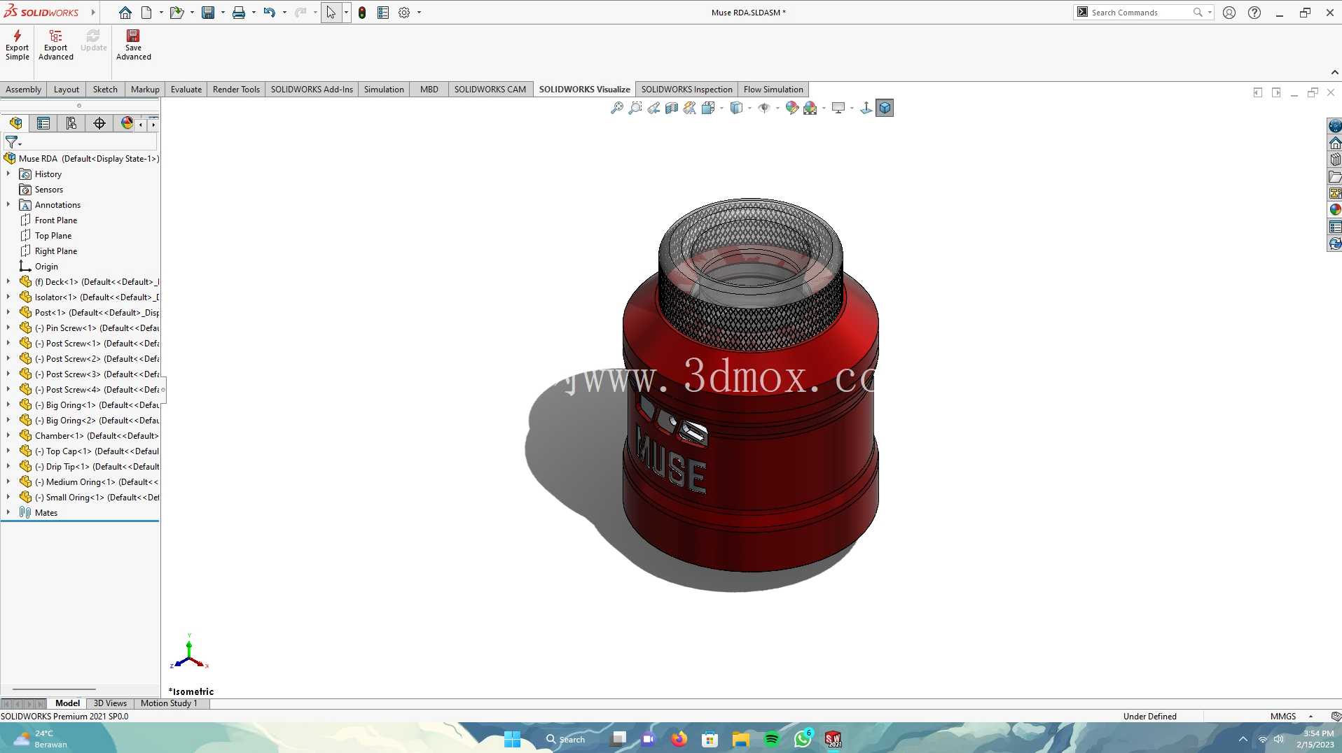 Muse RDA