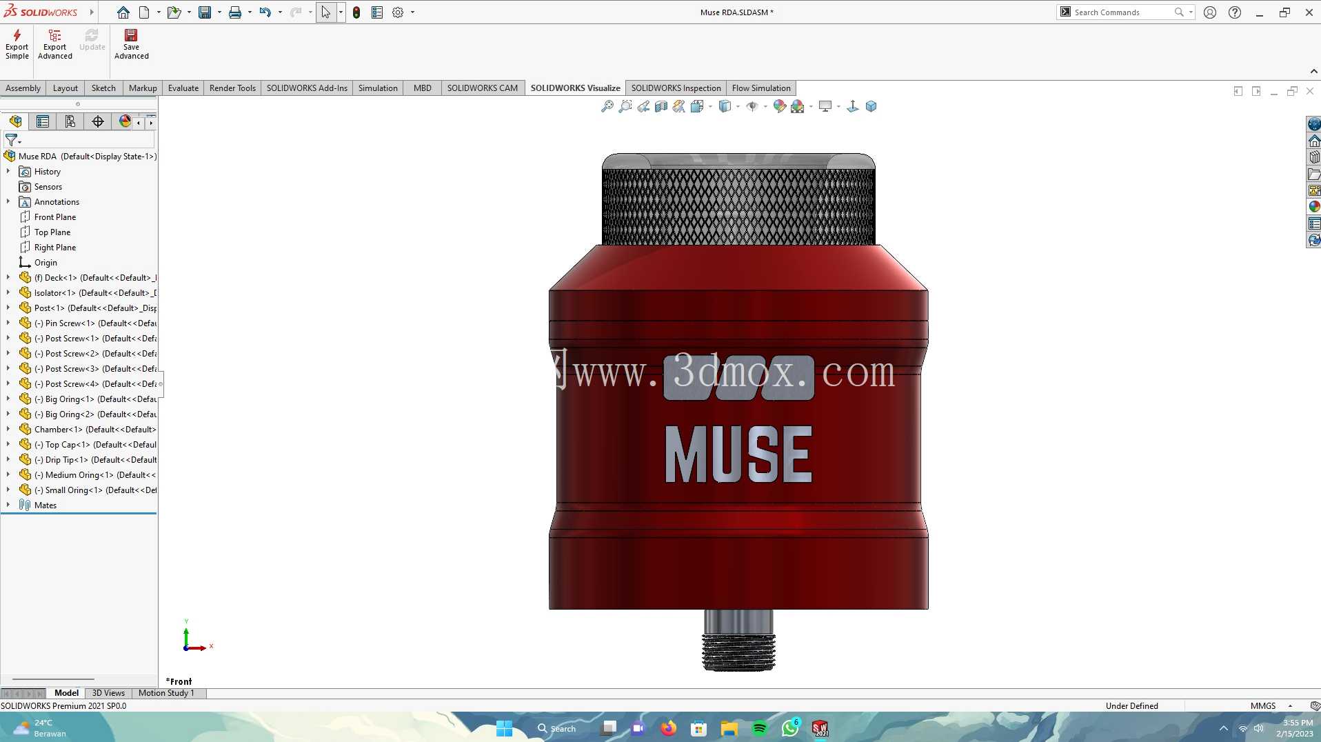 Muse RDA
