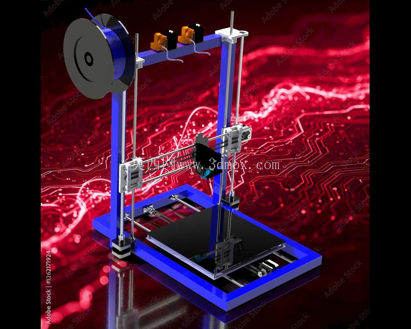 3D��ӡ�������ܿ�ܣ�