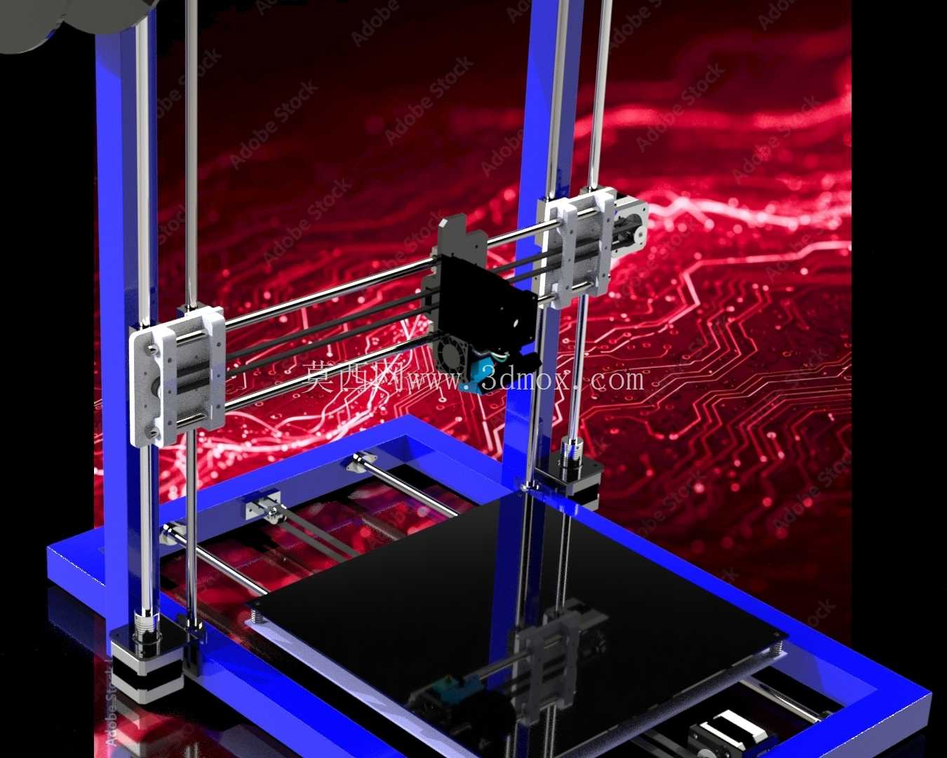 3D��ӡ�������ܿ�ܣ�