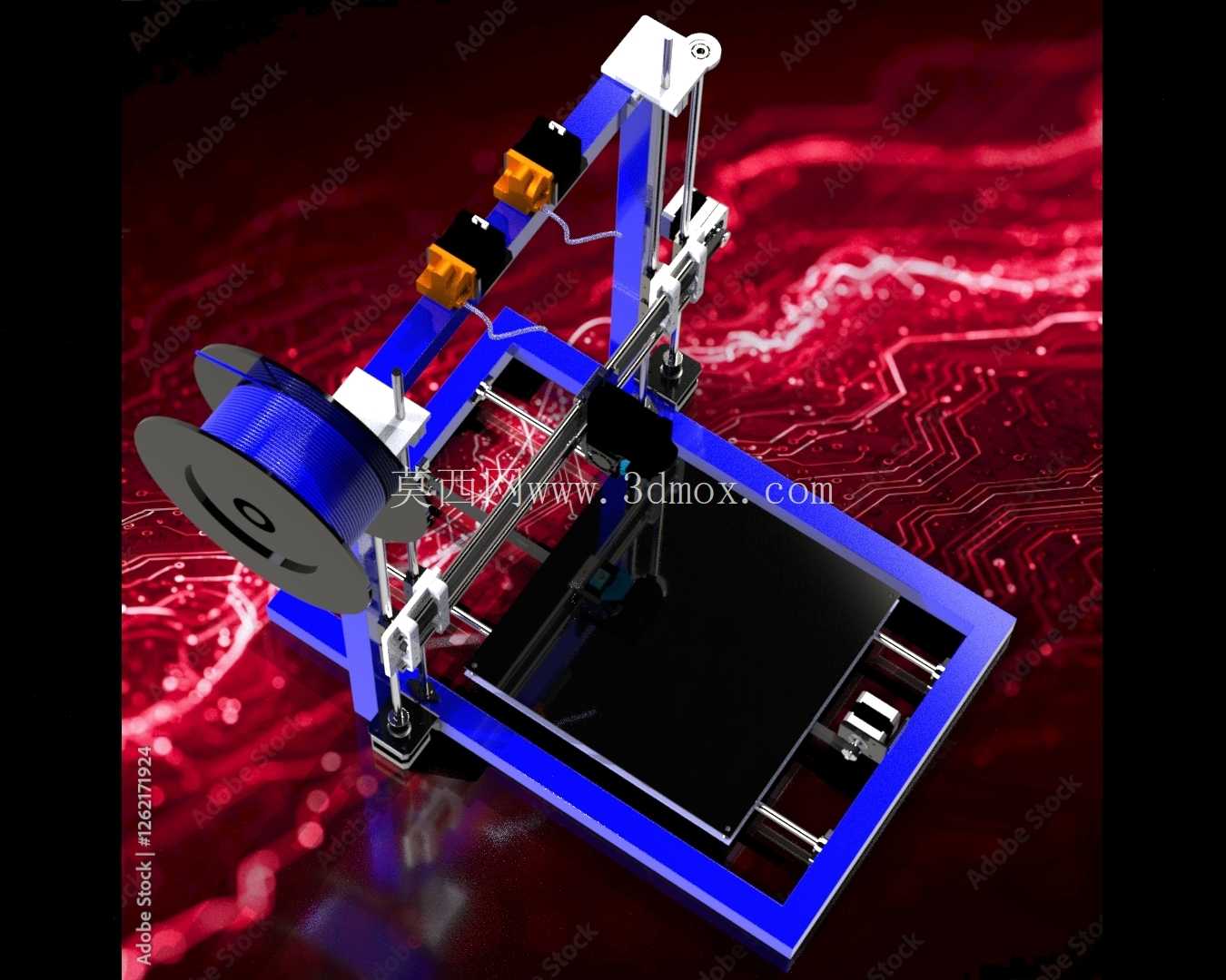 3D��ӡ�������ܿ�ܣ�