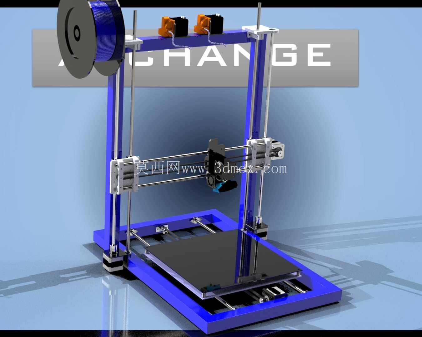 3D��ӡ�������ܿ�ܣ�