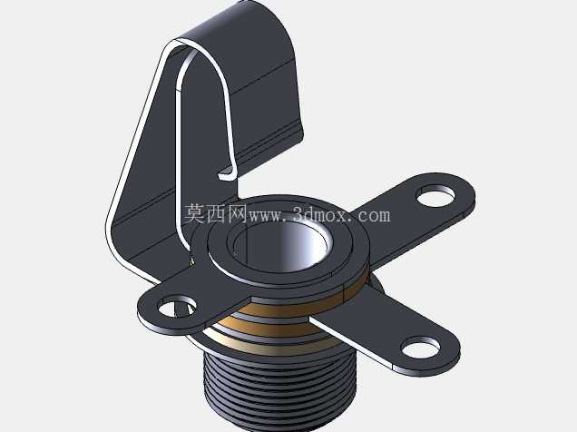 3.5mm(1/8英寸)单声道辅助插座(面板安装)