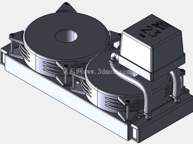 ANT 液冷 CPU 散热器 – 双 RGB 风扇一体式水冷
