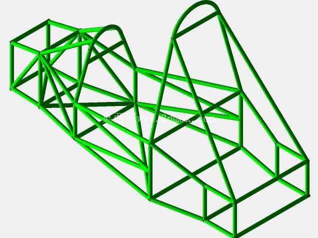 Supra SAEINDIA 底盘 CAD 设计