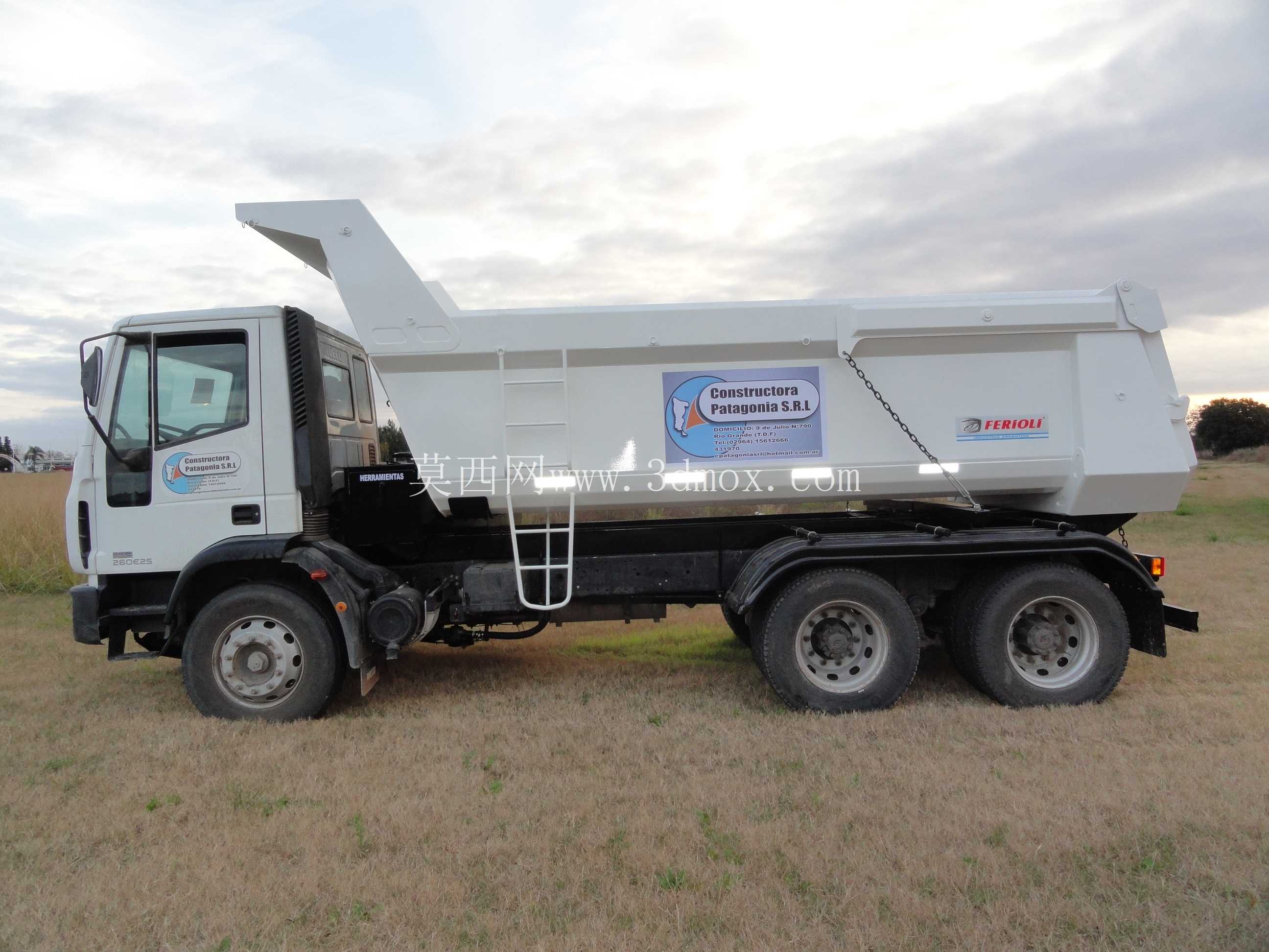 Caja volcadora roquera 14 m3����ʽ��ж����(TCV140)