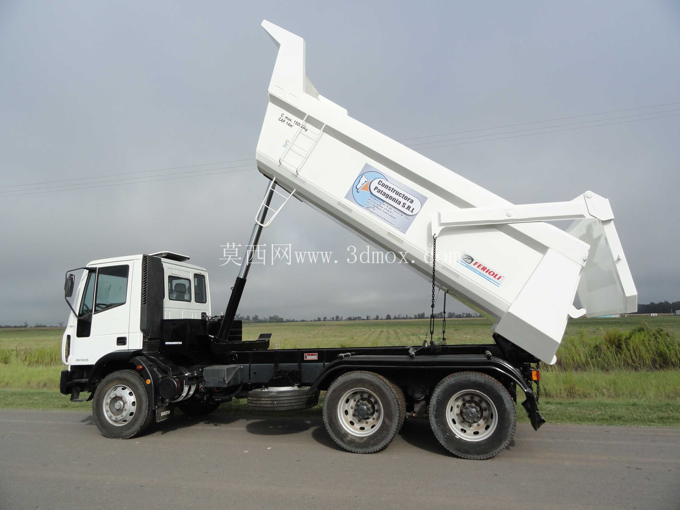 Caja volcadora roquera 14 m3����ʽ��ж����(TCV140)