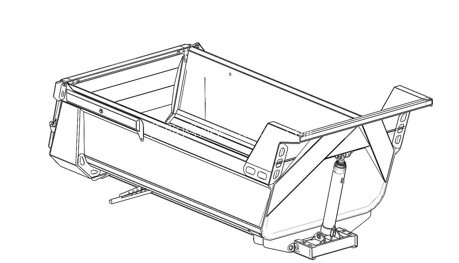 Caja volcadora roquera 14 m3����ʽ��ж����(TCV140)