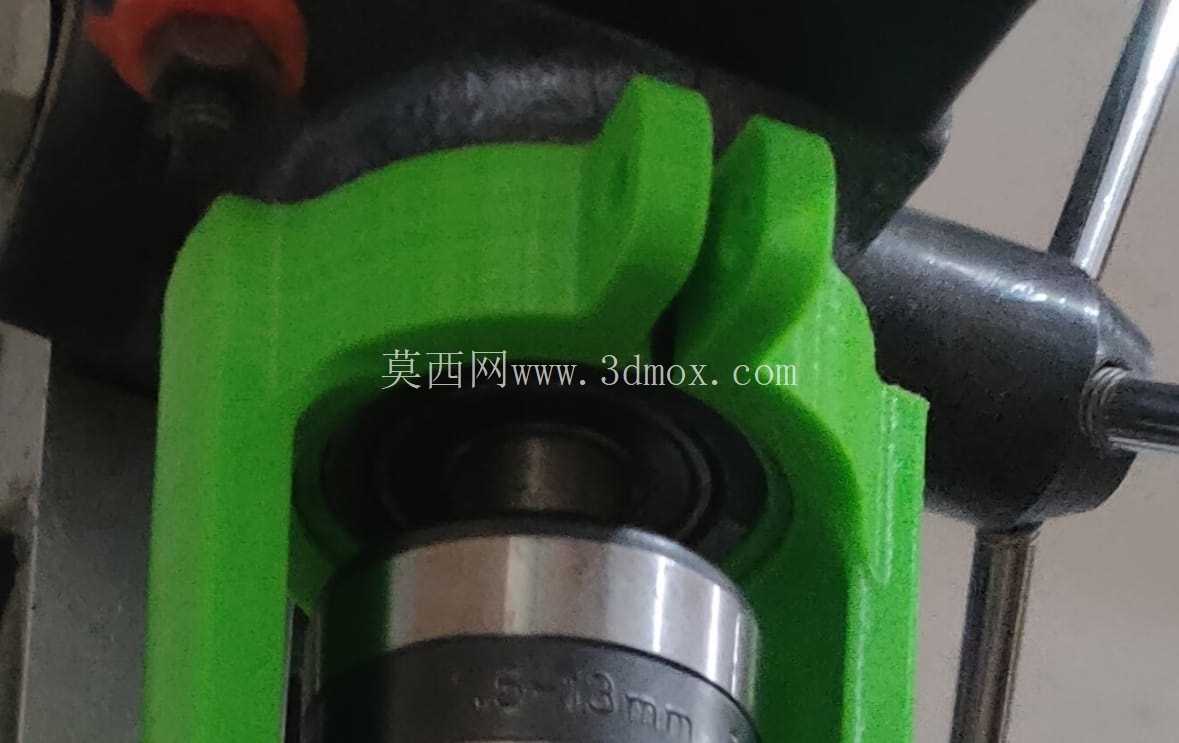 用于钻床的木工榫眼附件