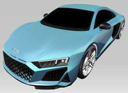 �µ� R8 V10 Coup�� Quattro