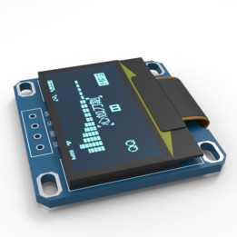 LCD SSD1306 0.96Ӣ�磨128x64���أ�