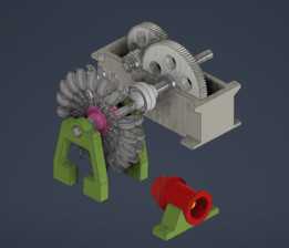 Turbina Pelton e Tur