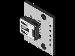 USB Mini B ���߰�