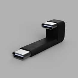 HOQO 180_hooked USB-C 转 USB-C