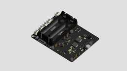 Geekworm X1201 UPS Shield for RPi 5