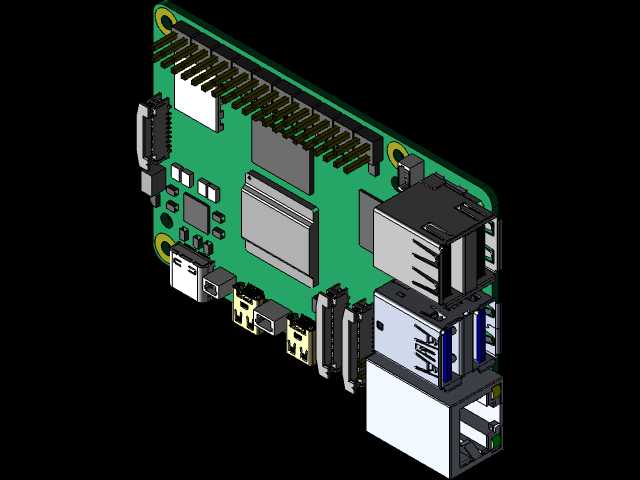 树莓派 5 型号