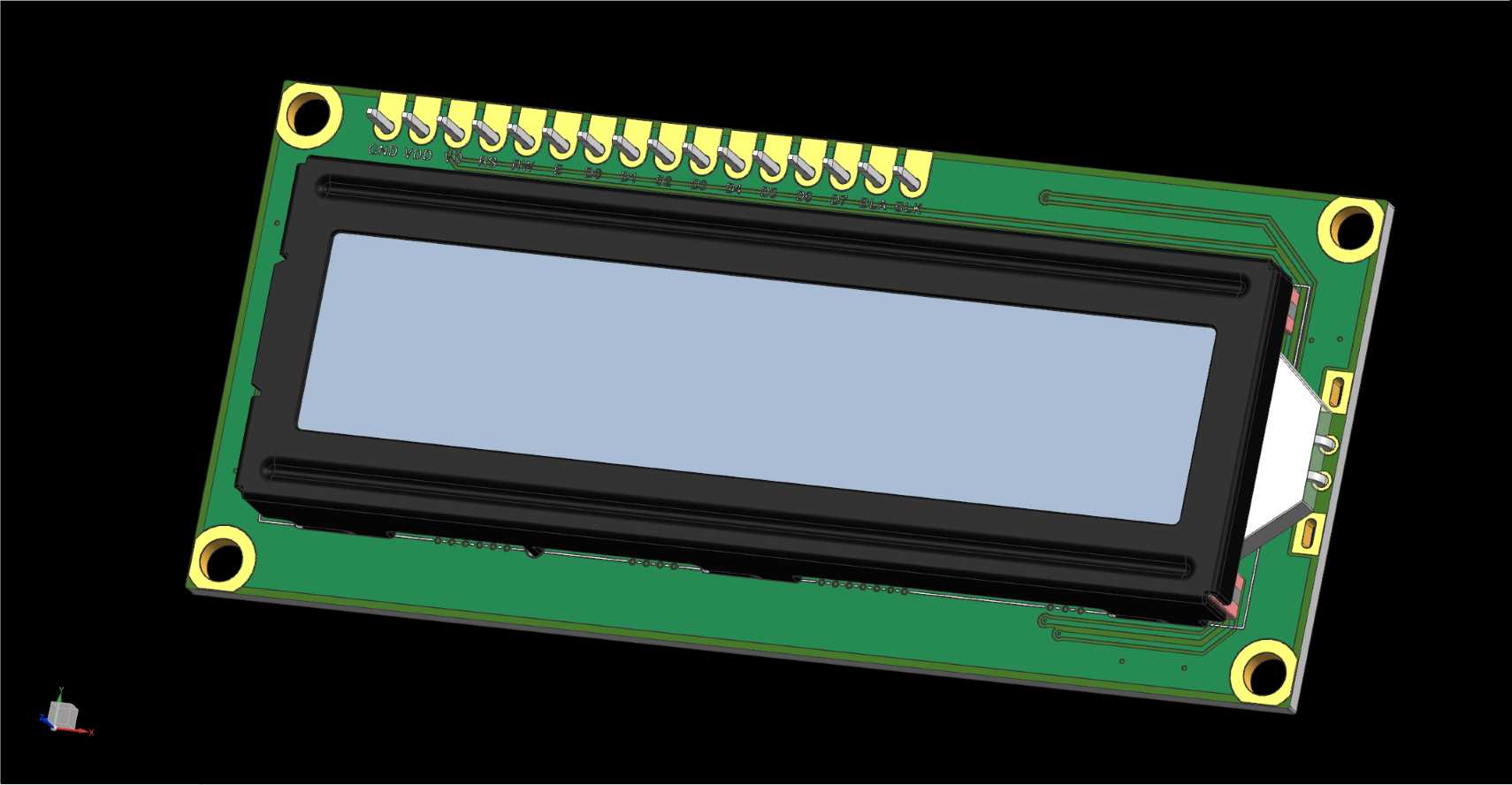 1602A / I2C LCD 显示模块(适用于 Arduino)
