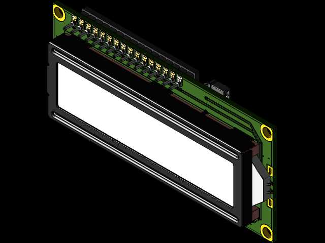 1602A / I2C LCD 显示模块(适用于 Arduino)