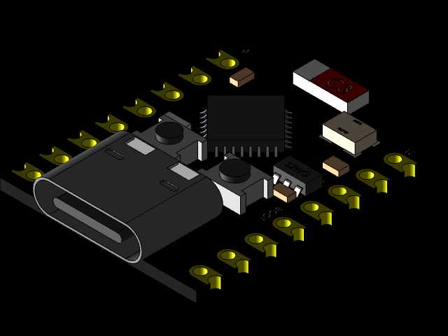 MC ESP32-C3 �����㣨��ɫ����ɫ����ɫ��