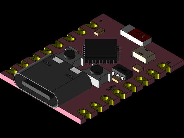 MC ESP32-C3 �����㣨��ɫ����ɫ����ɫ��