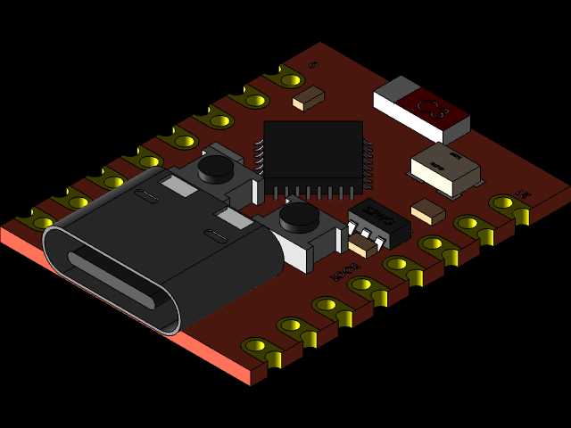 MC ESP32-C3 �����㣨��ɫ����ɫ����ɫ��
