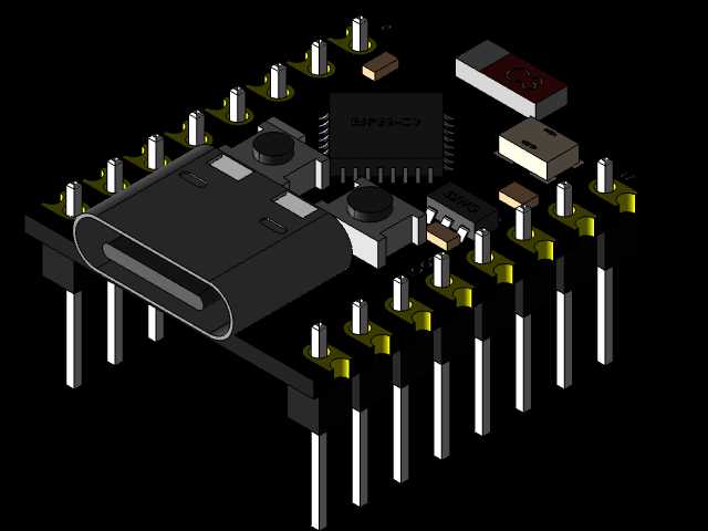 MC ESP32-C3 �����㣨��ɫ����ɫ����ɫ��