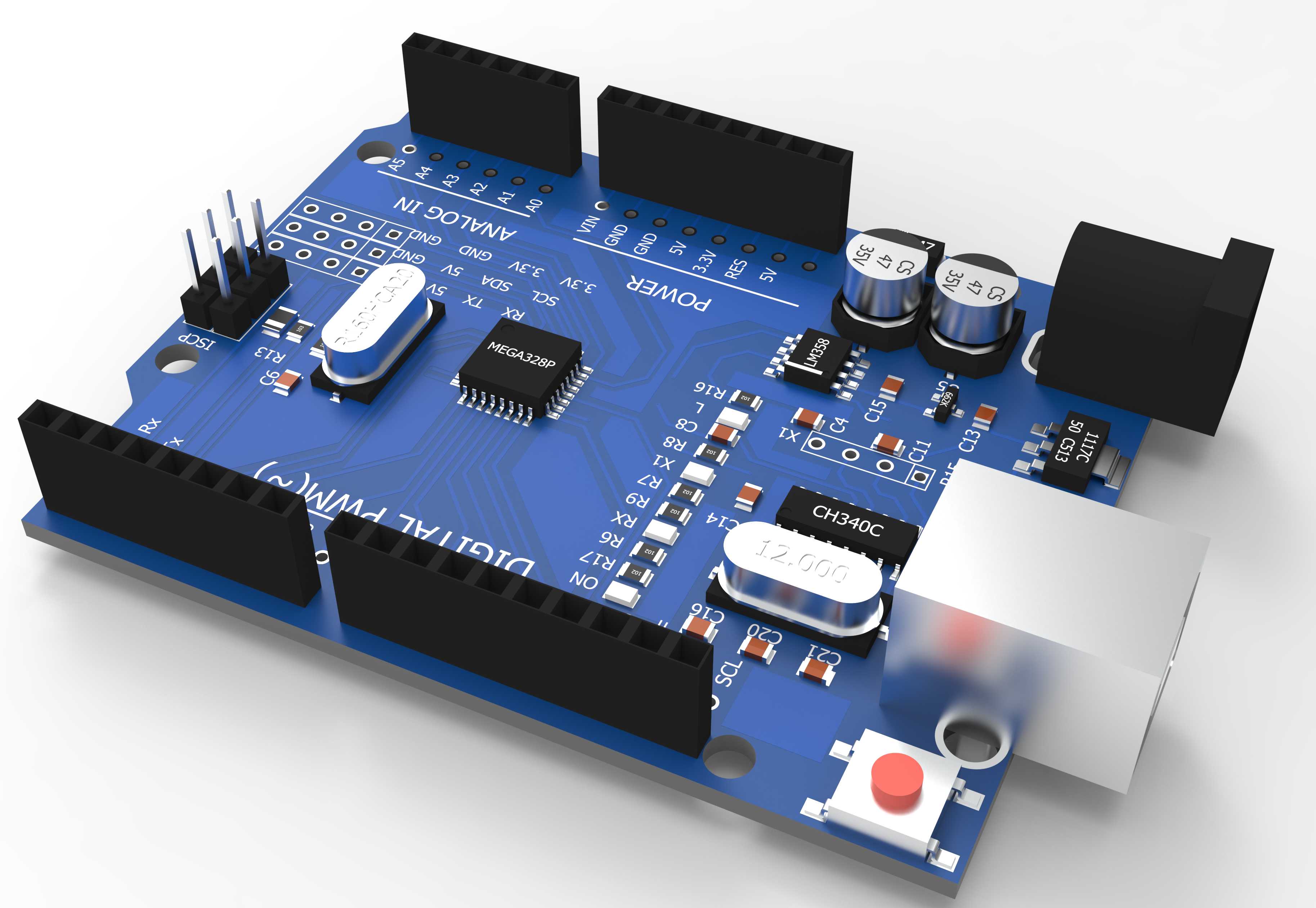 Arduino Uno R3 (CH340)��������֣�