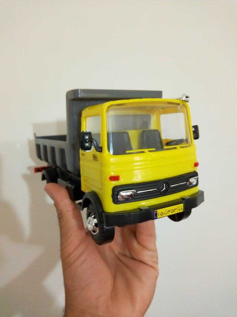 迷你卡车玩具