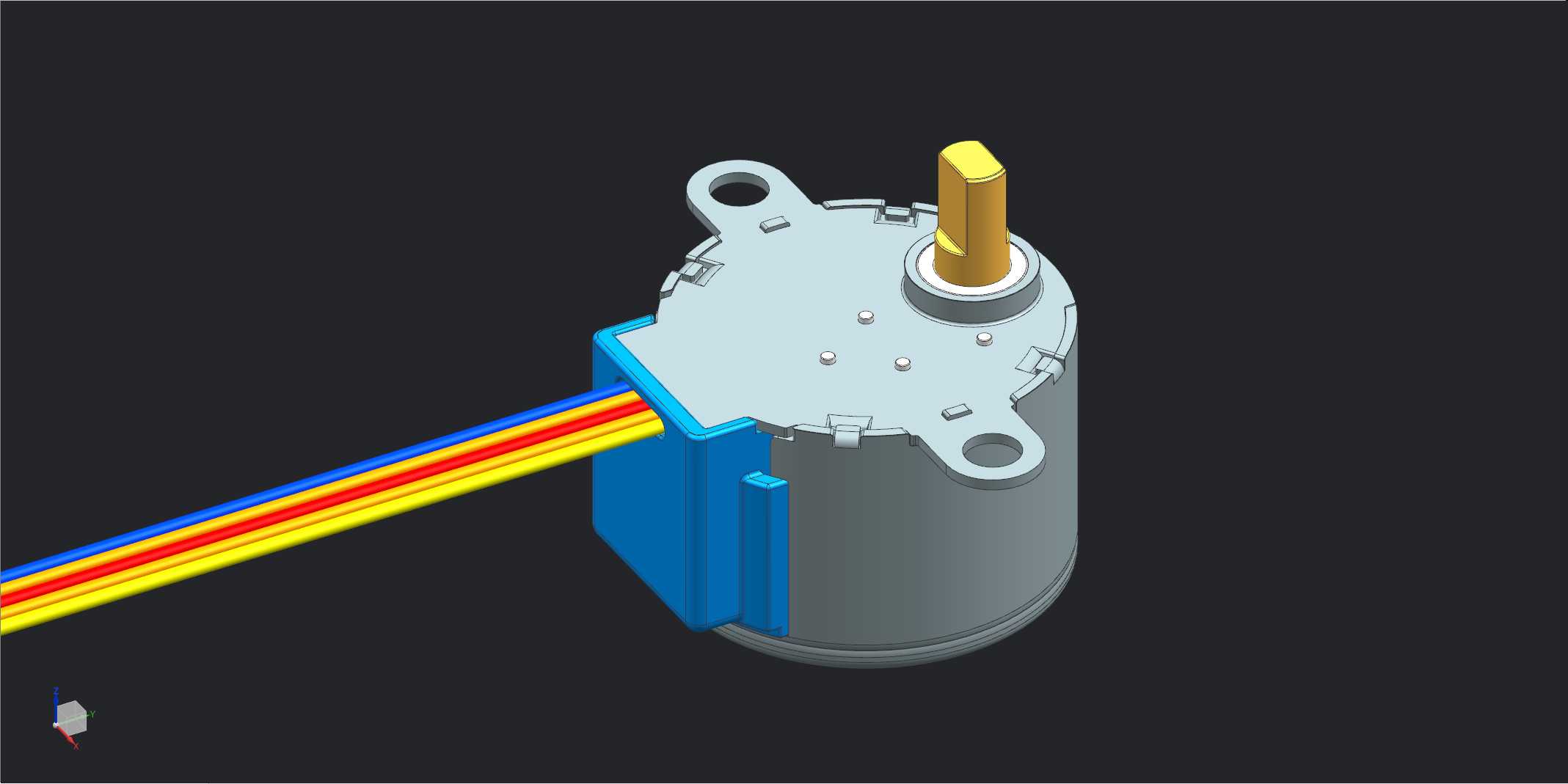 28BYJ-48 ULN2003A �������ģ�飨������ Arduino��