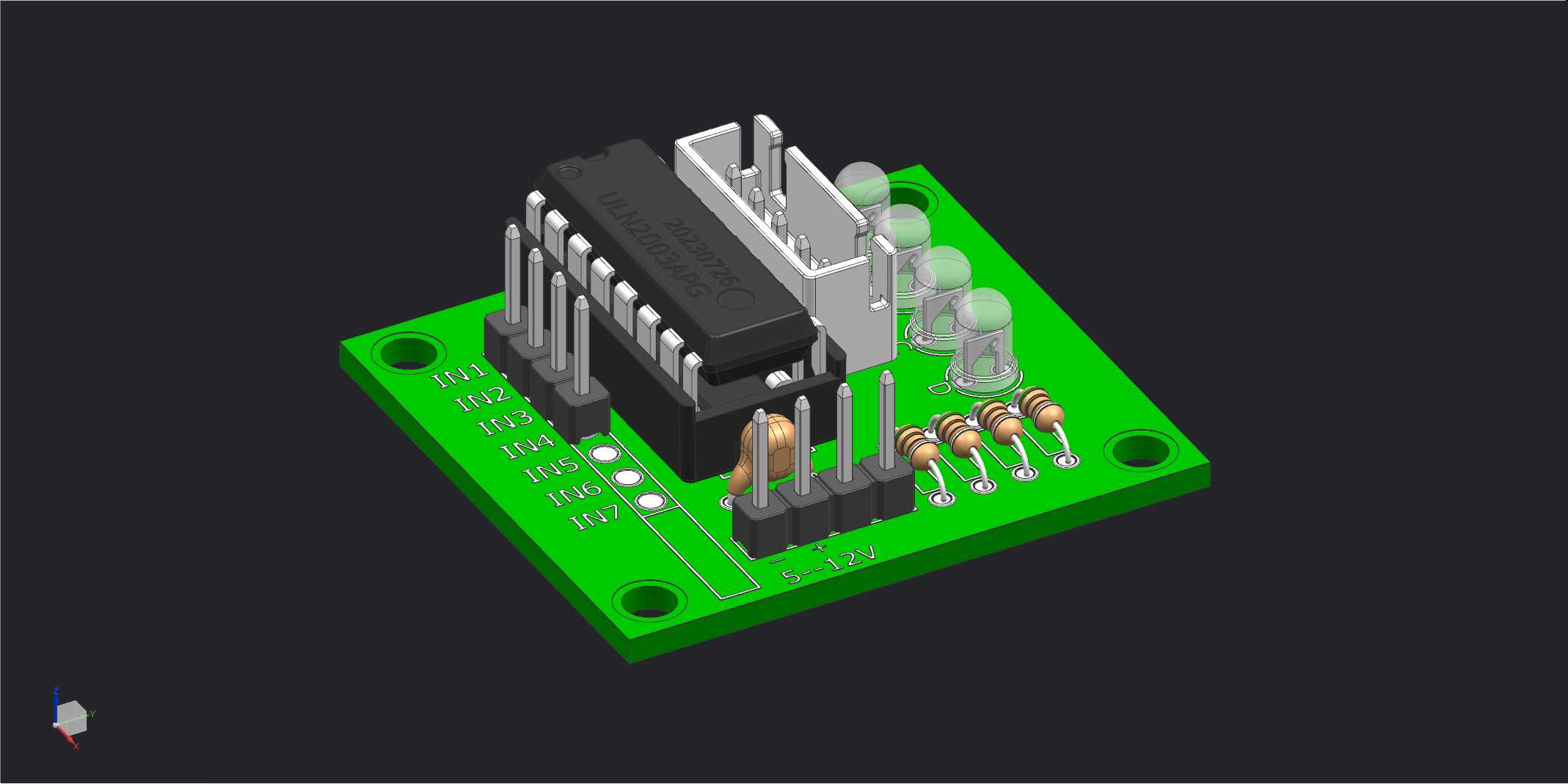28BYJ-48 ULN2003A �������ģ�飨������ Arduino��