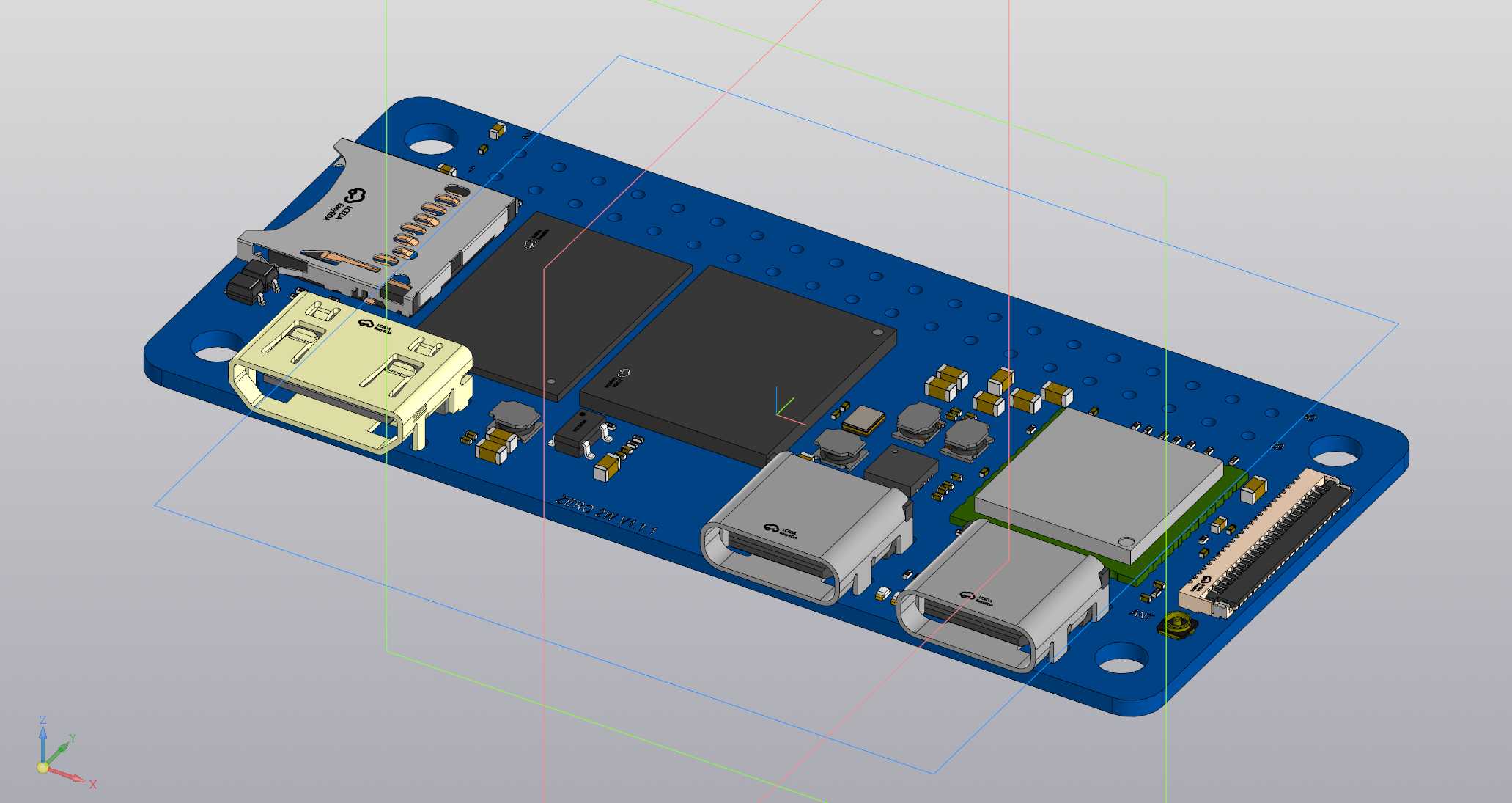 OrangePi zero 2w
