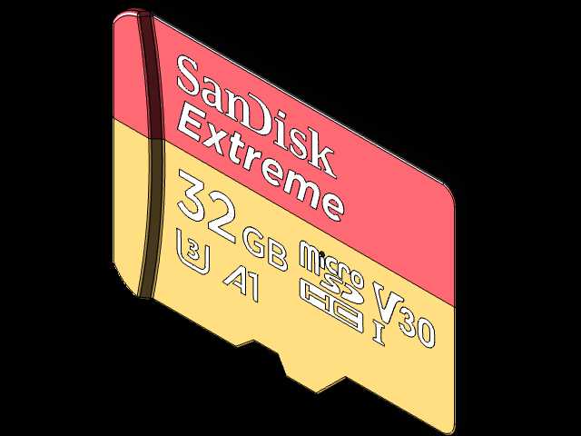���� Extreme MicroSD �� 32GB