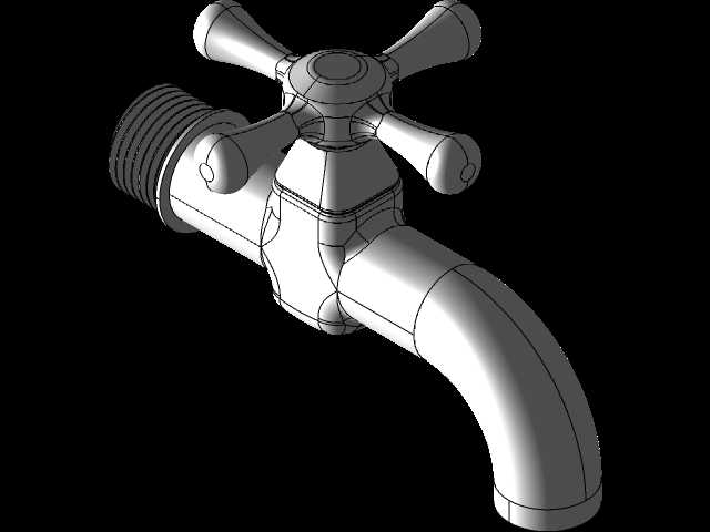 Solidworks:水龙头(2)