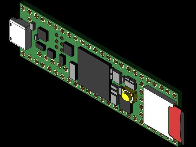 Teensy_4.1_Assembly