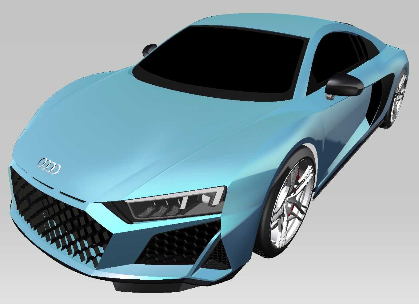 奥迪 R8 V10 Coupé Quattro