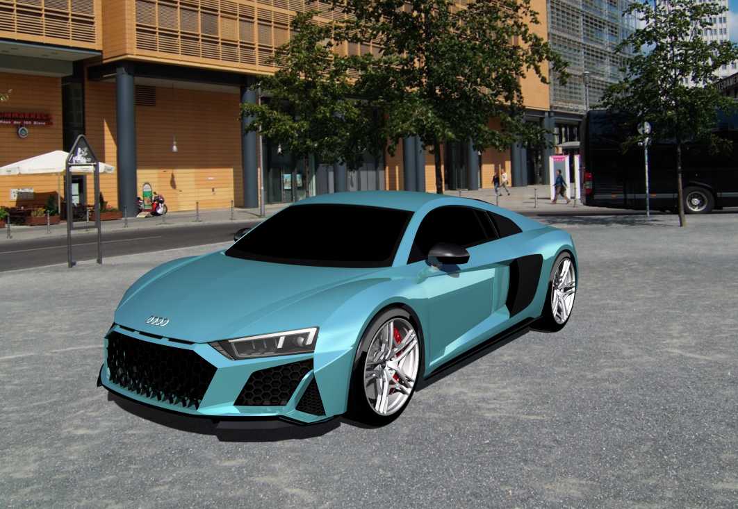 奥迪 R8 V10 Coupé Quattro