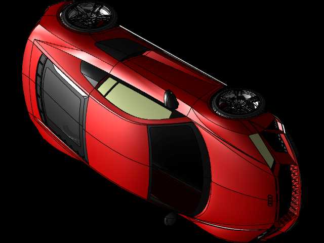 奥迪 R8 V10 Coupé Quattro