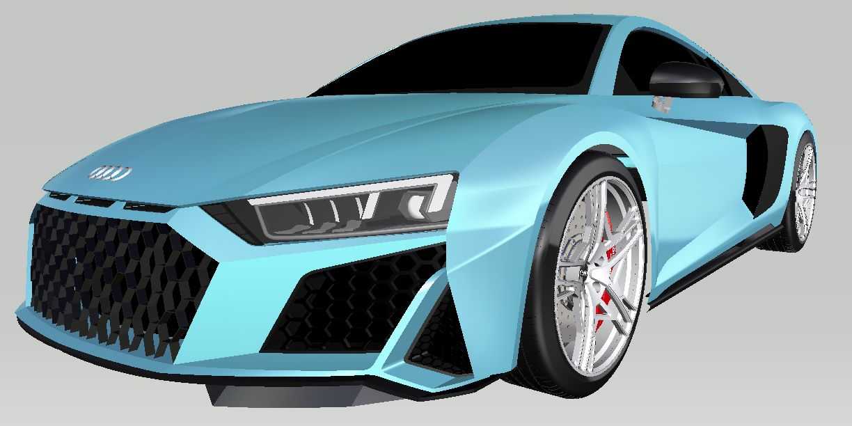 奥迪 R8 V10 Coupé Quattro