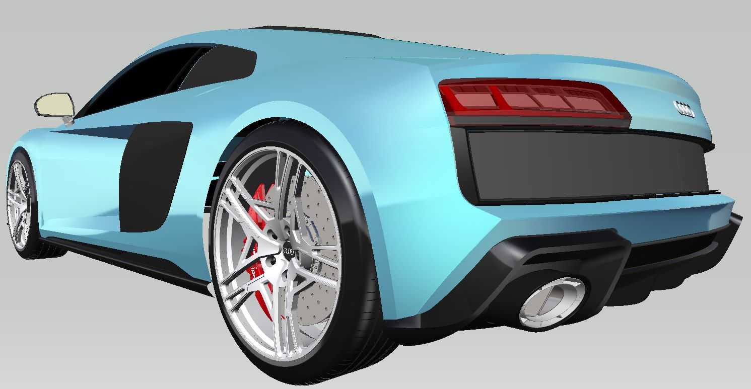 奥迪 R8 V10 Coupé Quattro