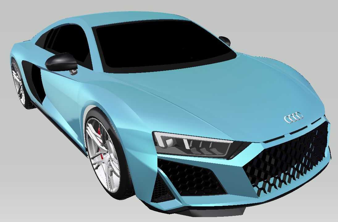 奥迪 R8 V10 Coupé Quattro