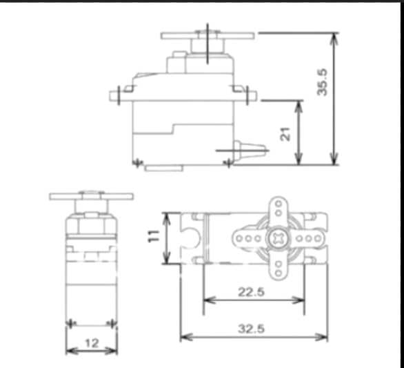 �ŷ������SG90/MG90��