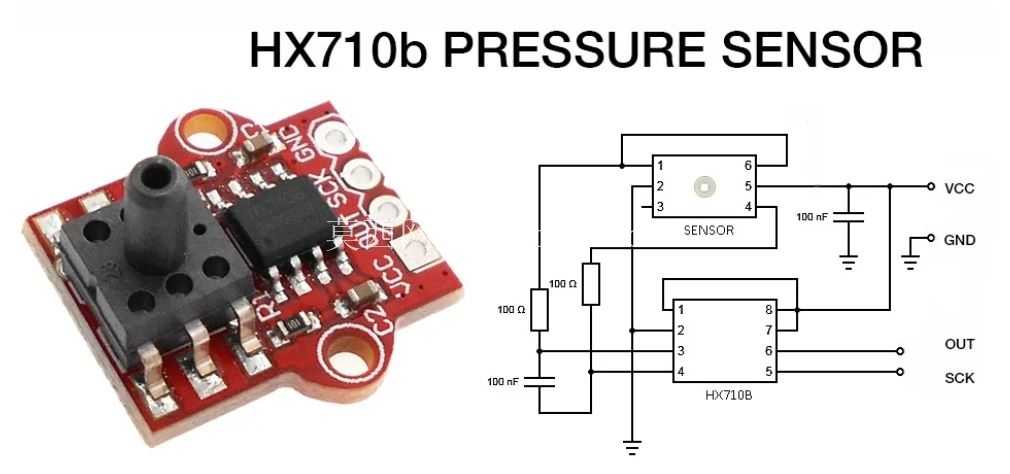 ѹ�������� HX710B