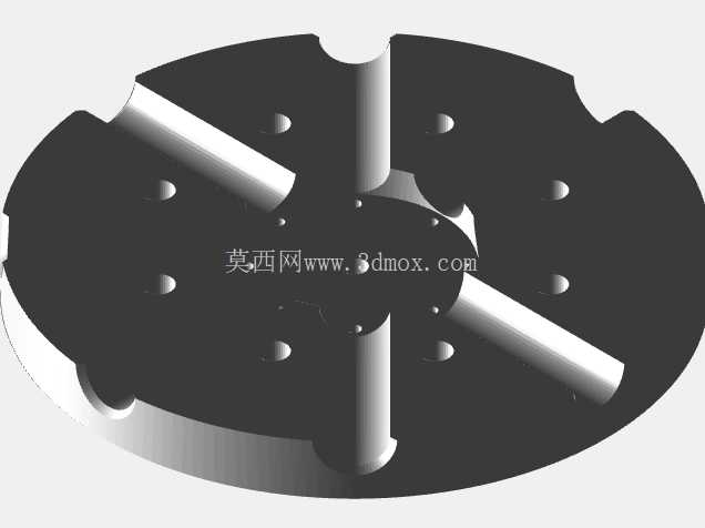 射频 - 主要采用 3D 打印的圆锥形天线