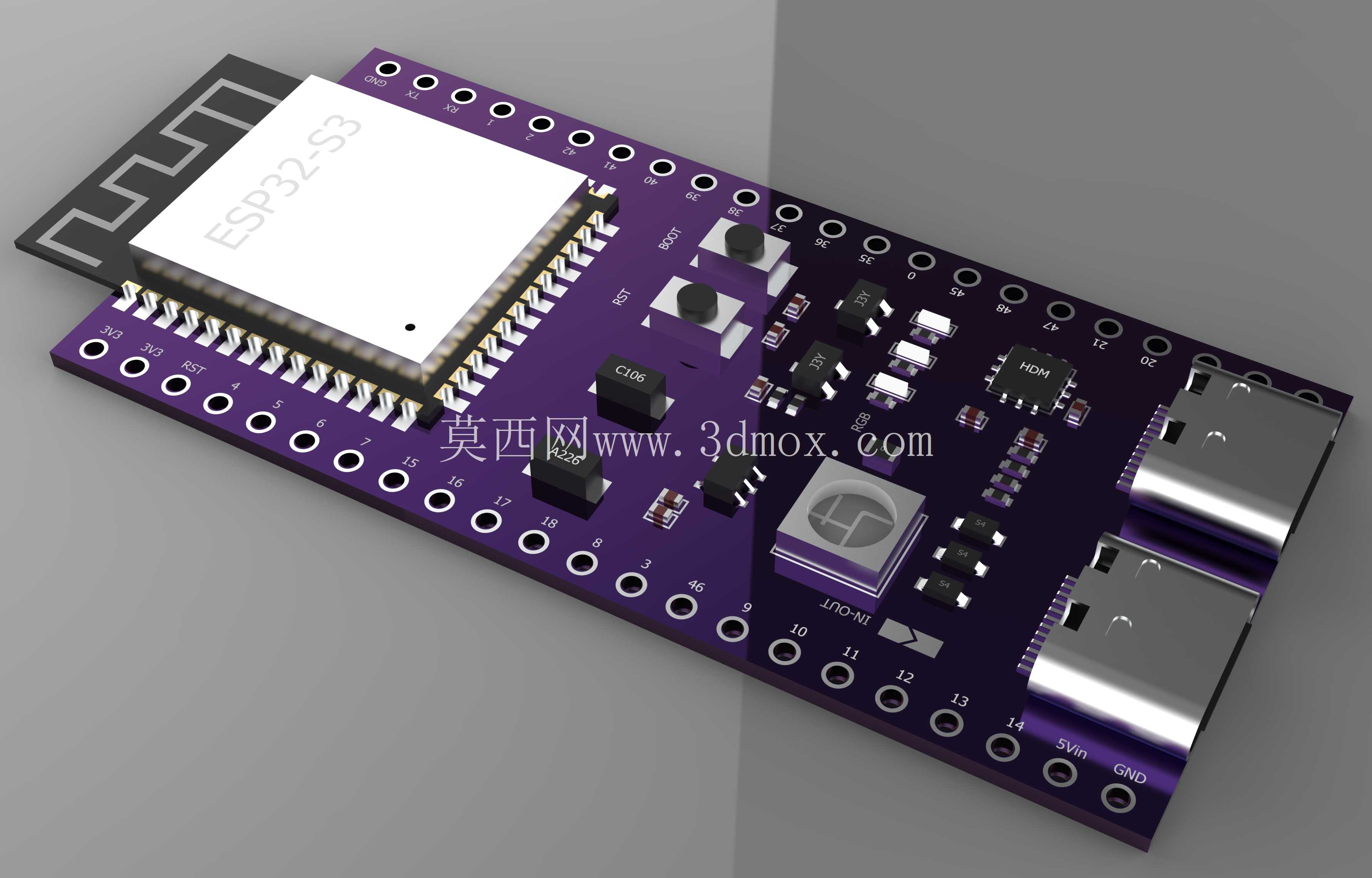 MC ESP32-S3����ɫ��