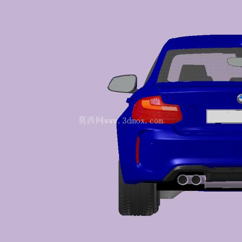 宝马 M2 双门轿跑车(教学改装)