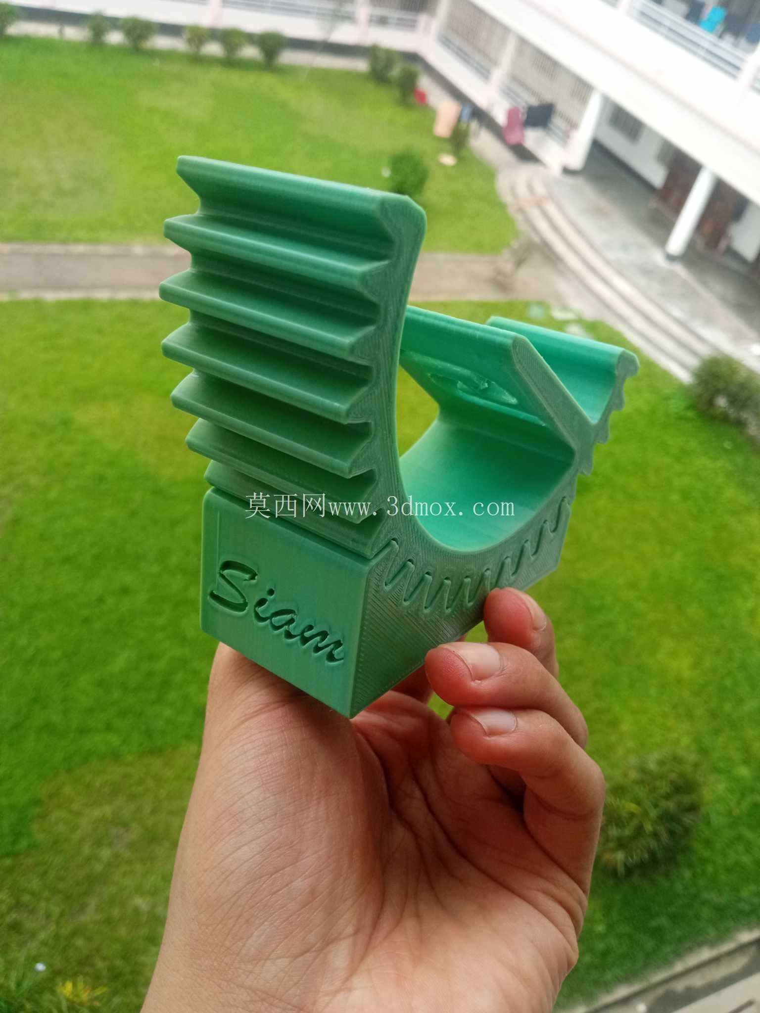 齿轮齿条手机支架 | 3D打印 & 功能性设计