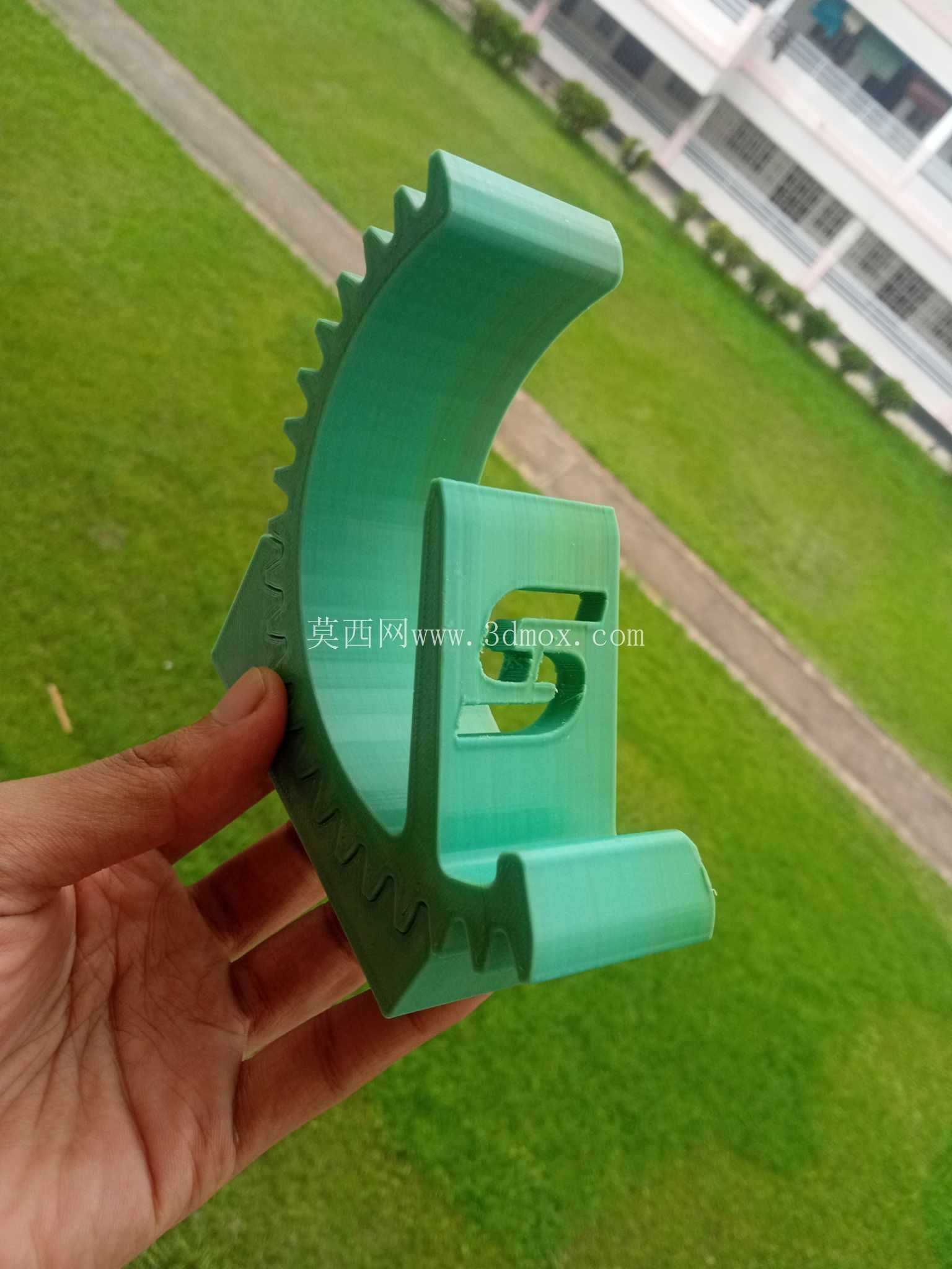 齿轮齿条手机支架 | 3D打印 & 功能性设计