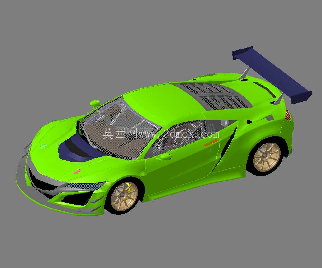 讴歌 NSX