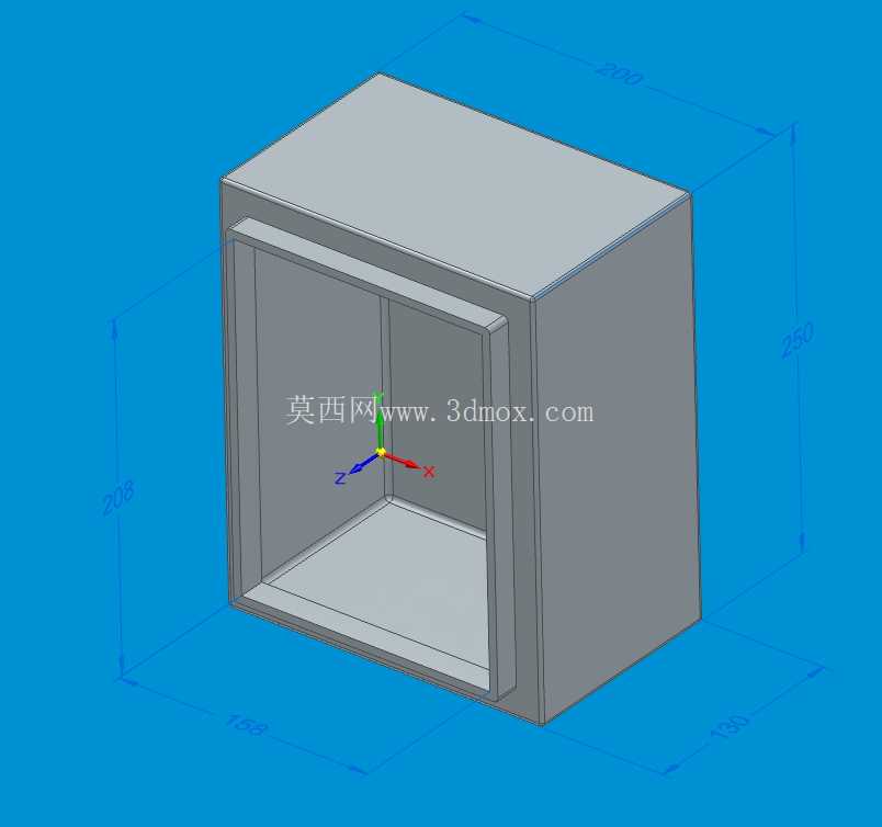 ���ƹ� 200x250x150 Schaltschrank